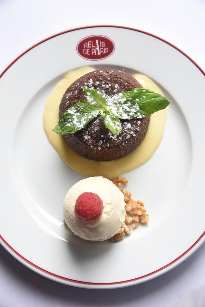 SOUFFLÉ AU CHOCOLAT  سوفلي