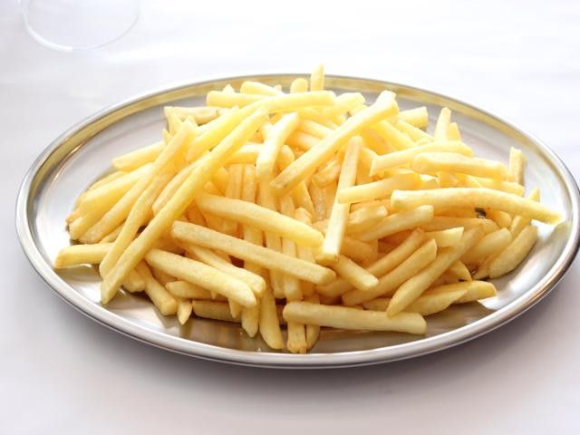 FRENCH FRIES-FREE